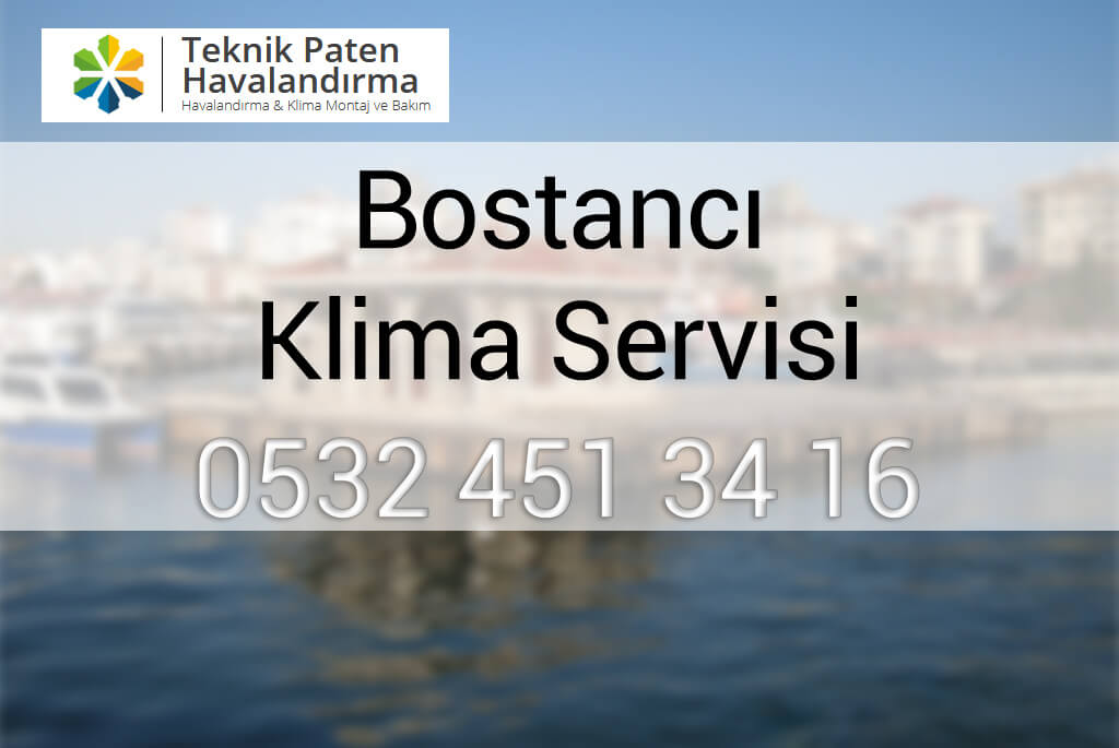 Bostancı Klima Servisi