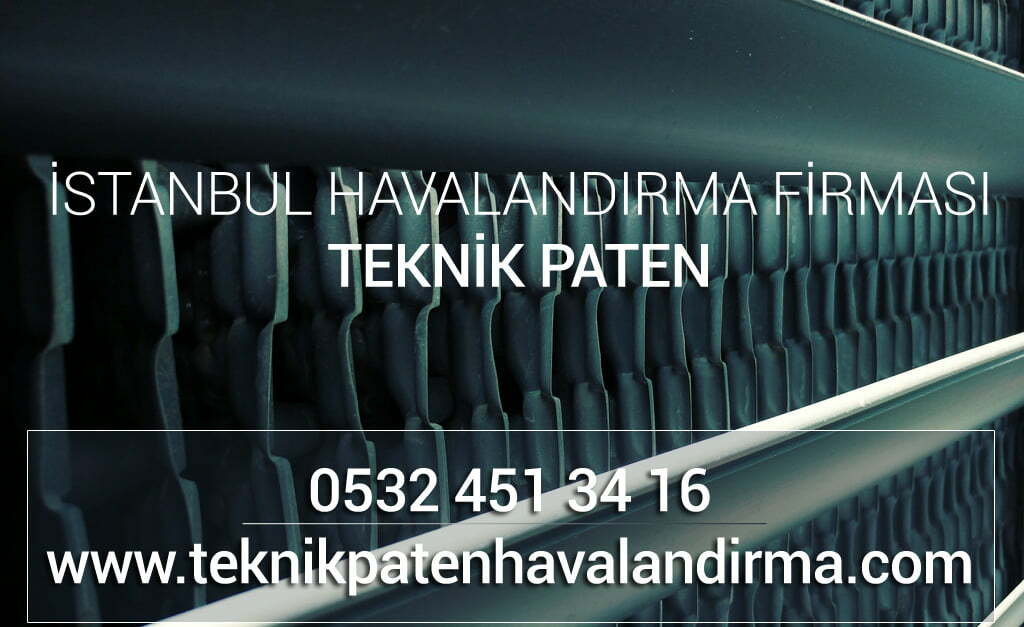 İstanbul havalandırma firması